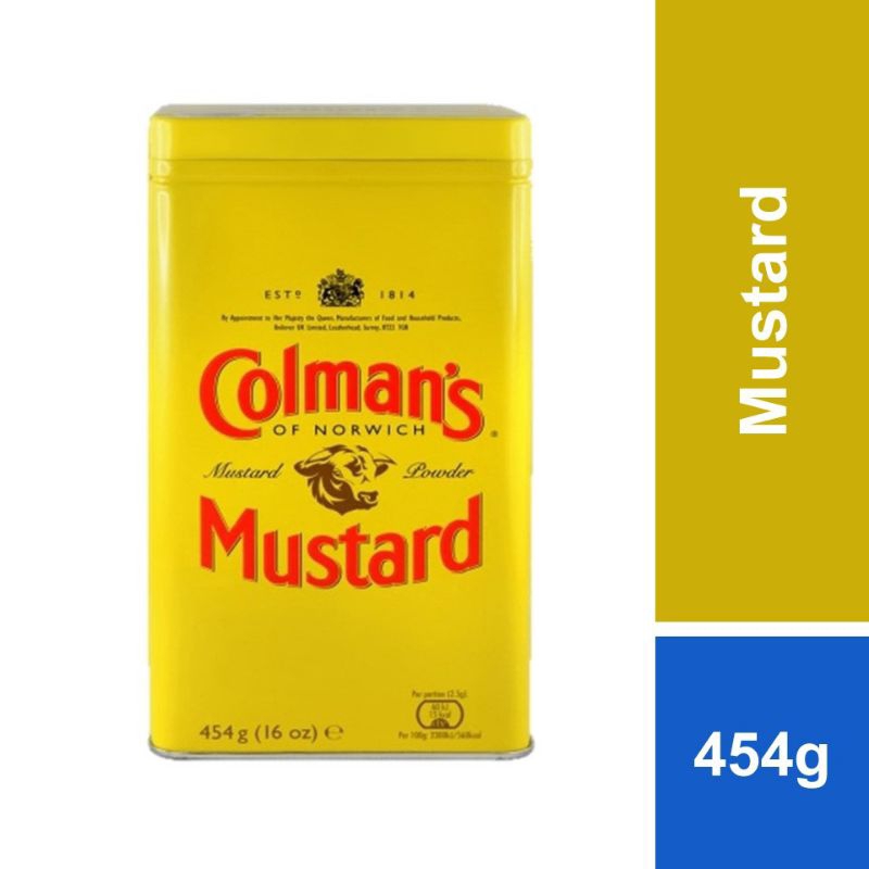 

Colman's Powdered Mustard 454g