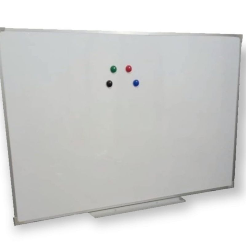 

white board gantung premium magnetik UK 120x200