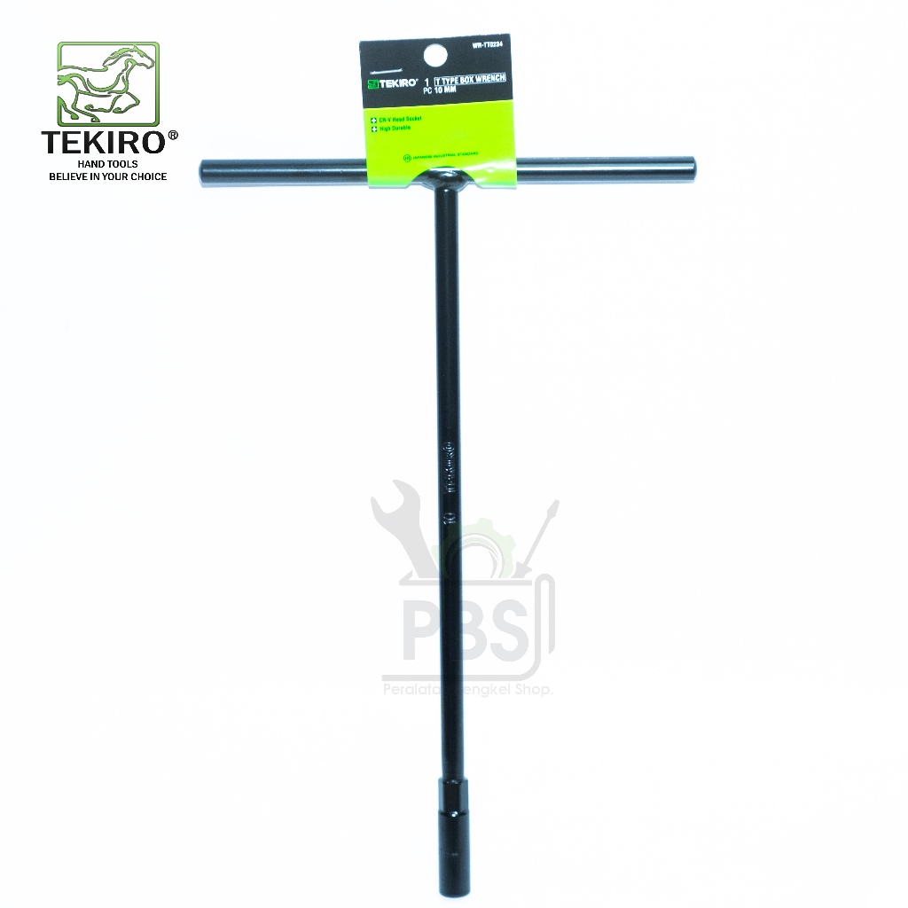 Kunci T 10mm TEKIRO 100% original . Kunci T 10 Tekiro Original