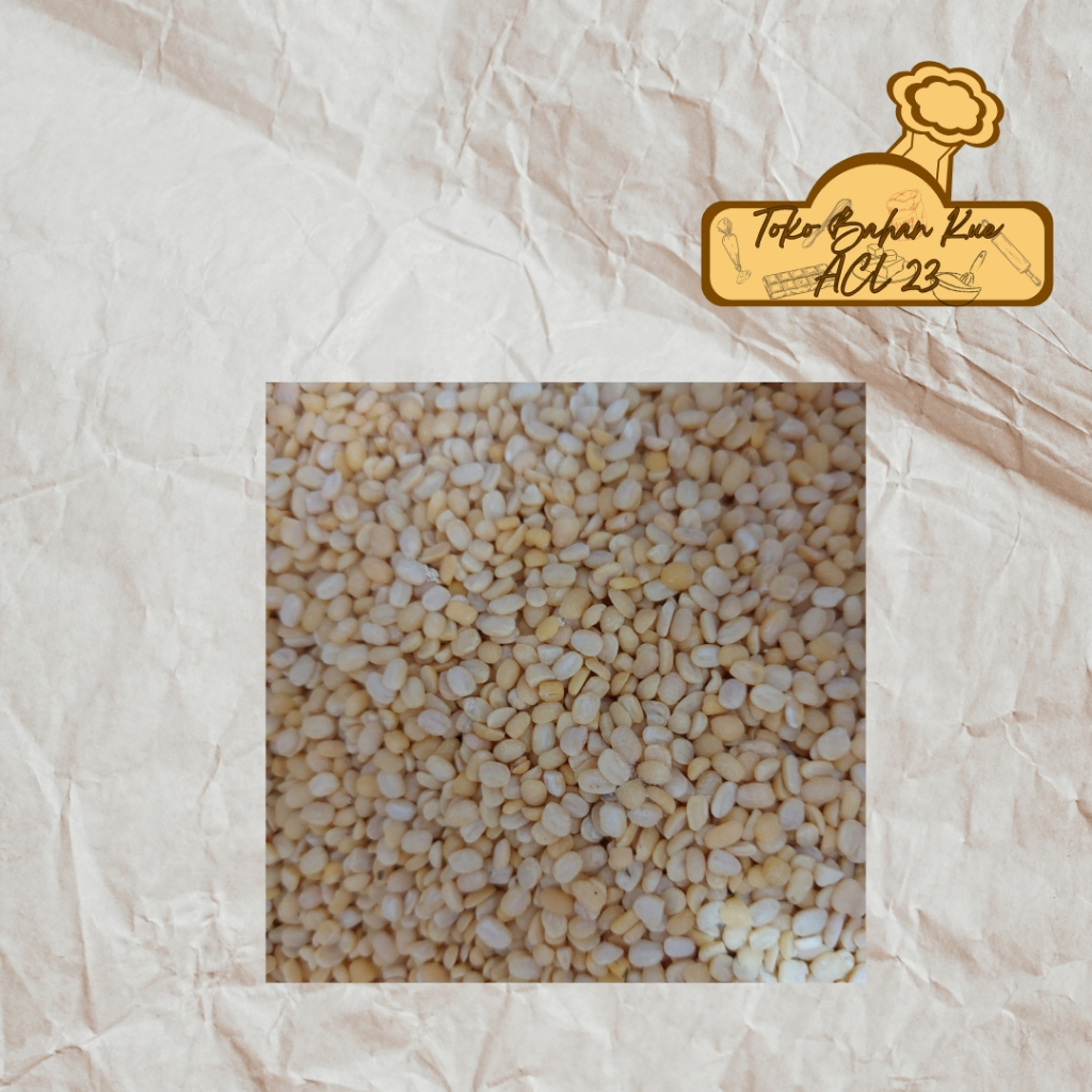 

Kacang Hijau Kupas/Moong Dhal/Split Mung Bean/Peeled Mung Bean Repack 1 Kg 500gr 250gr