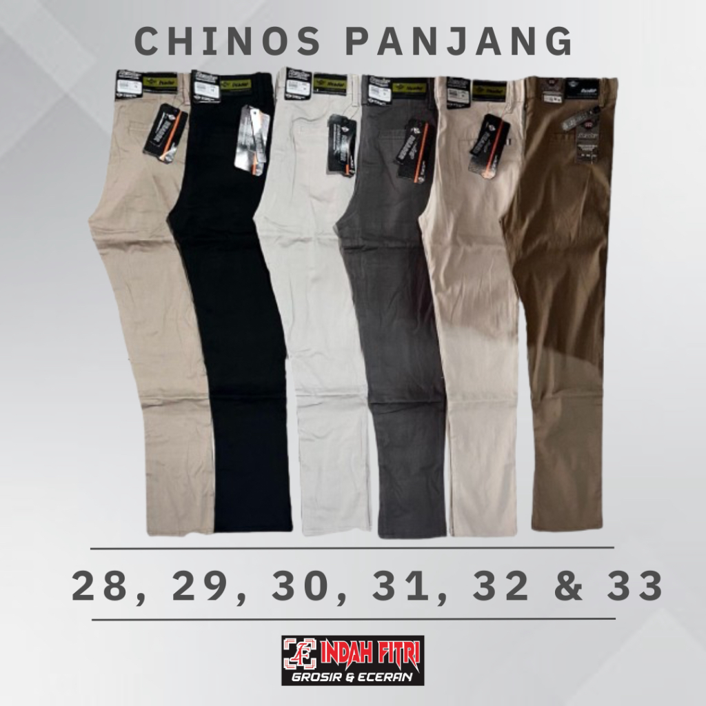 INFIT CELANA CHINOS PANJANG PRIA / CELANA CHINOS PANJANG PRIA / INFIT Celana Chinos Panjang Pria