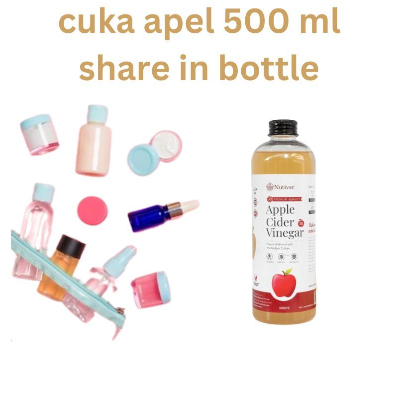 

CUKA APEL | share in bottle 500 ml