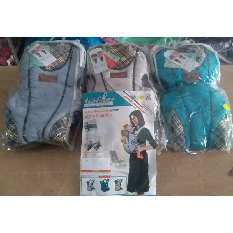 Gendongan Bayi Baby Scots 2 series BSG3302