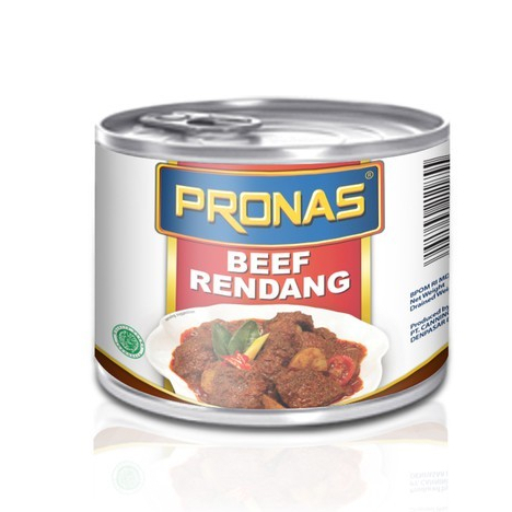 

Pronas Rendang Daging Sapi 200gr