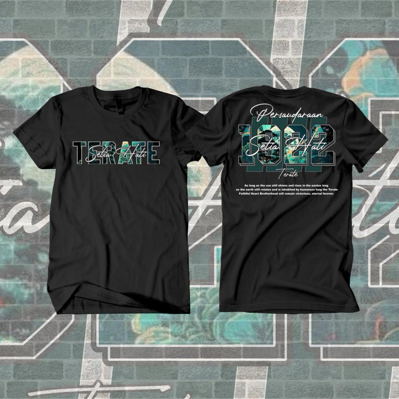 KAOS TERATE 1922 VIRAL TIKTOK