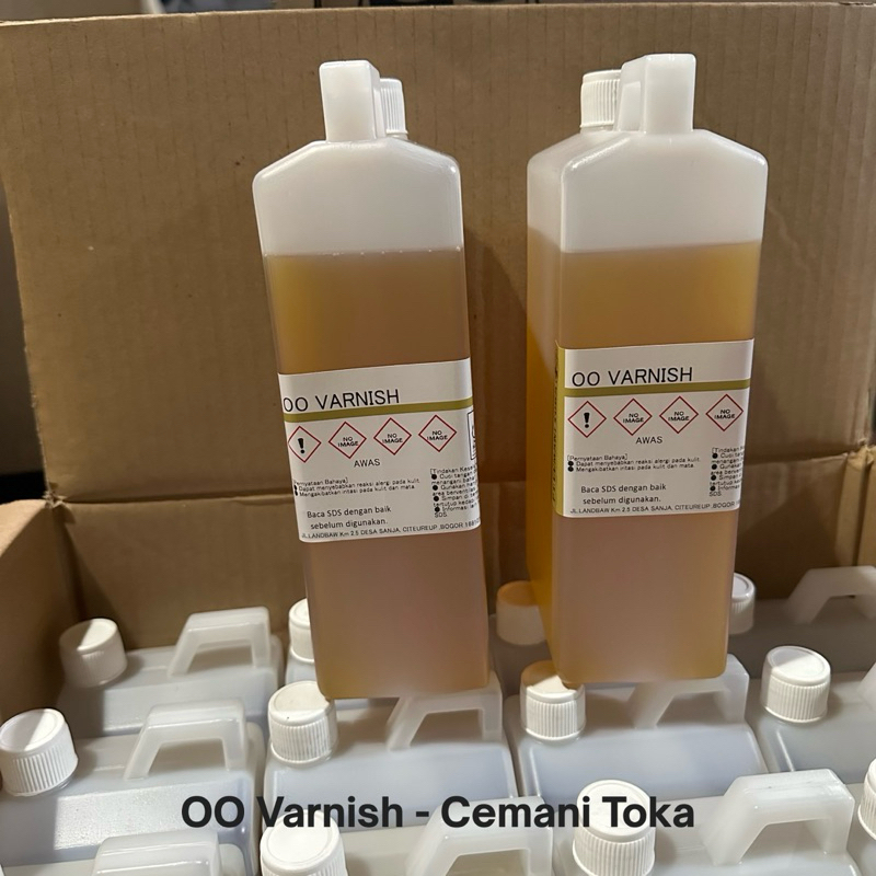 OO Varnish - Cemani Toka - Chemical Tinta
