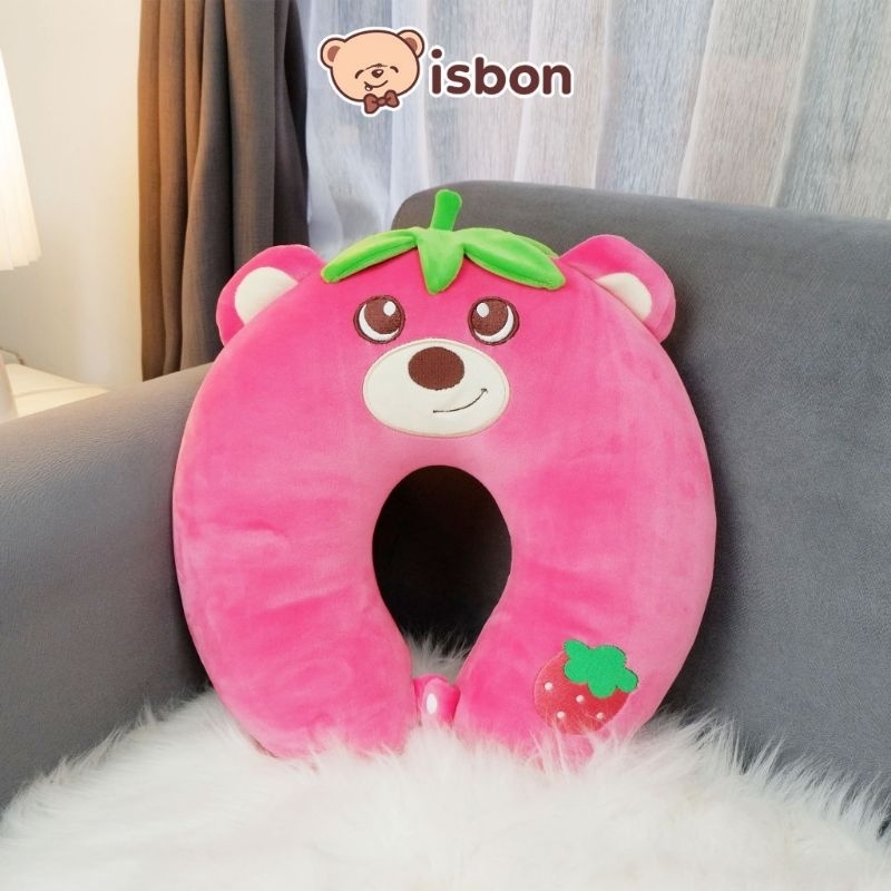 ISTANA BONEKA Bantal leher Dewasa Berry