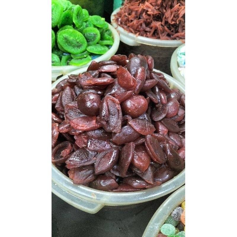 

MANISAN KANA MERAH NON BIJI 500GR
