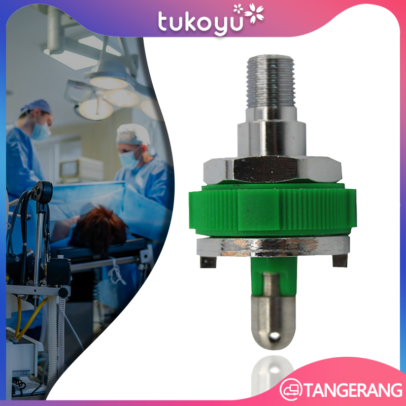 Connector Oksigen Gas Medis/Konektor Gas Penghisap Oksigen