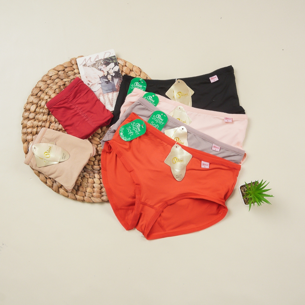 HW - Celana Dalam Polini Cd Undies Wanita Premium Kualitas 1237