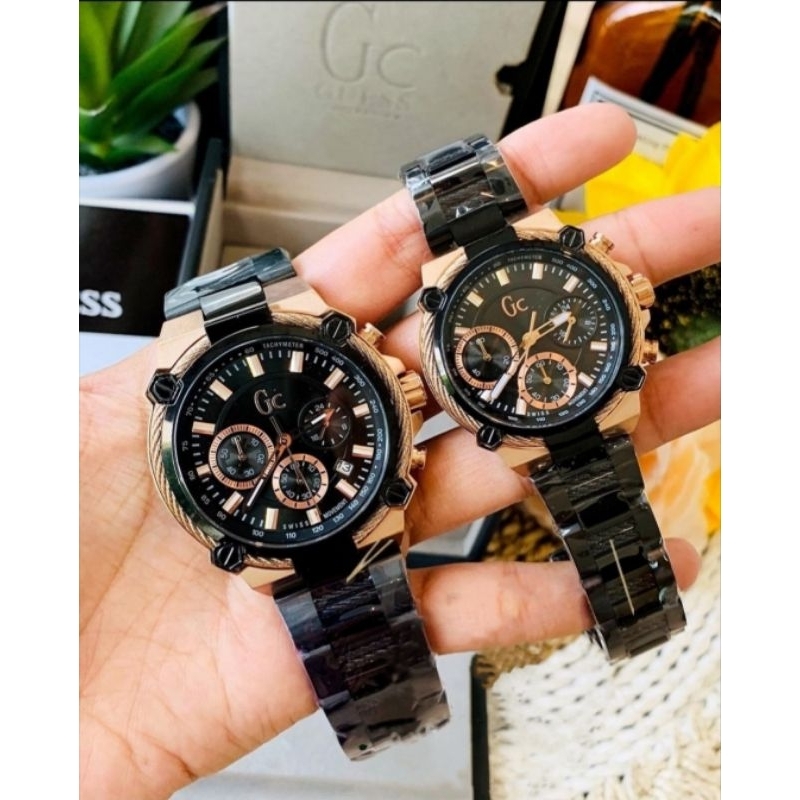 Jam tangan Guess Gc smartluxury couple