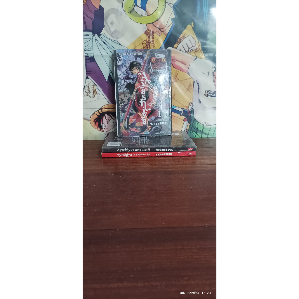 AYASHIYA THE DEMON SLAYER/BEKAS (SERI 1-3)
