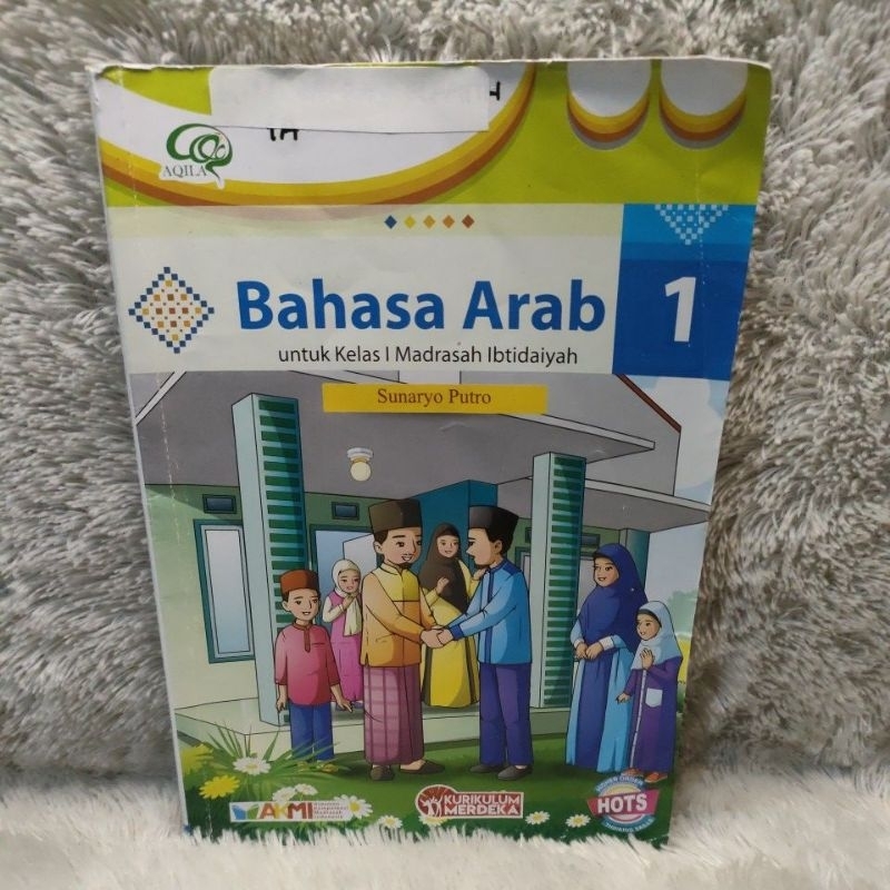 bahasa arab kelas 1 mi