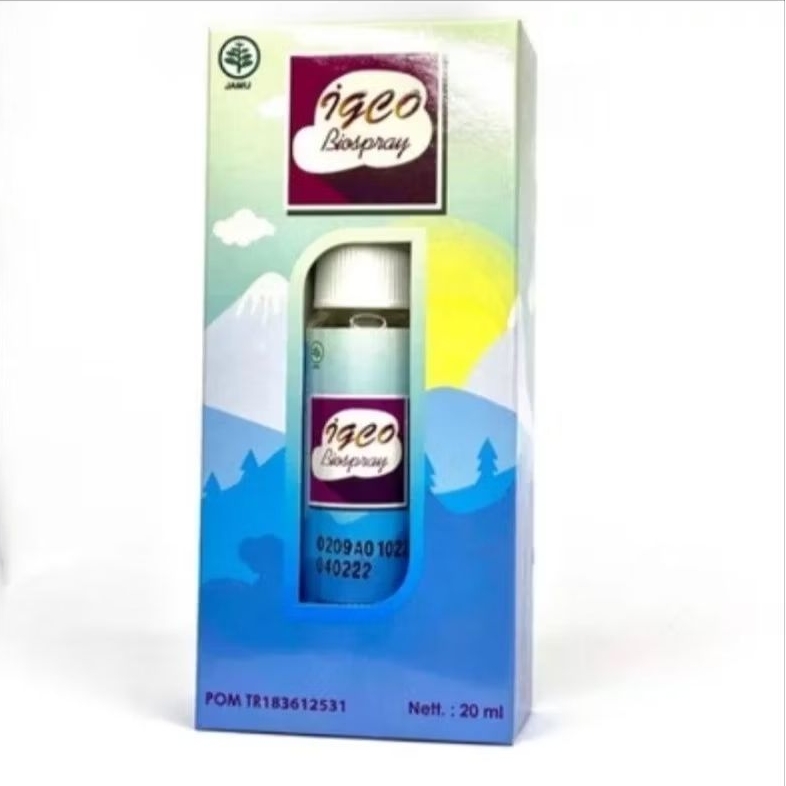 

Aijiko Bayu Diningrat ei ji ko biospray semprot
