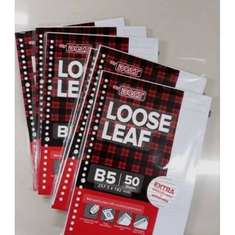 

ISI BINDER BIG BOSSS B5 & A5
