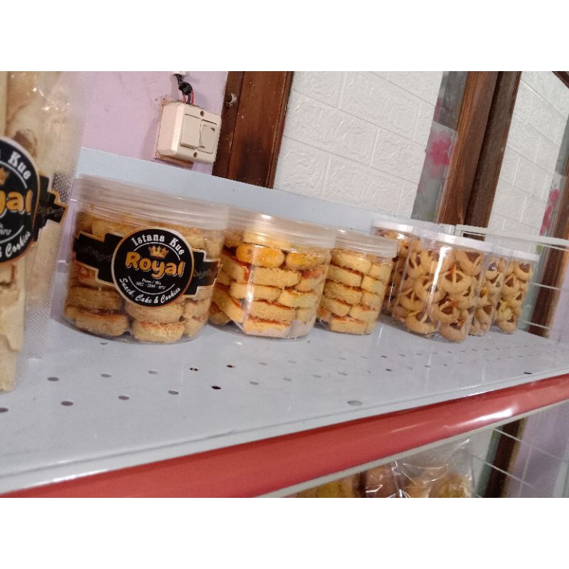 

aneka kue kering toples 500