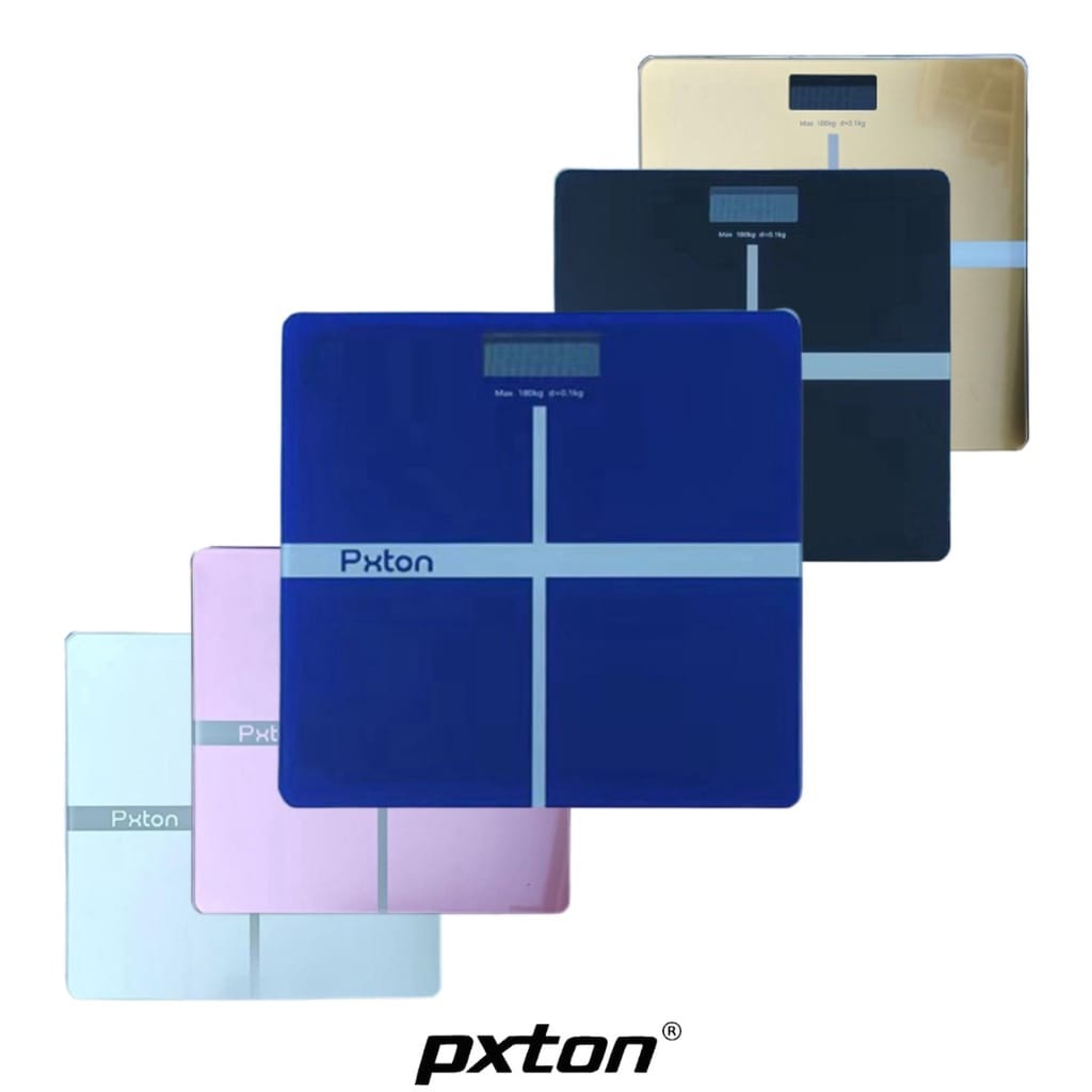 Timbangan Badan Digital Plus Dewasa Body Scale Sampai 180KG Pengukur Berat Badan Pxton Free Batrai