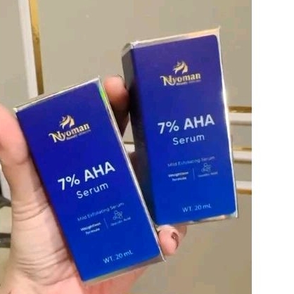 SERUM AHA NYOMAN SKINCARE
