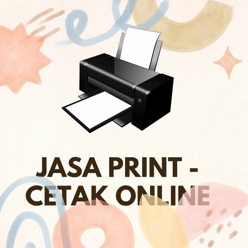 

*Etomart* Jasa print semua dokumen A4/F4/A5