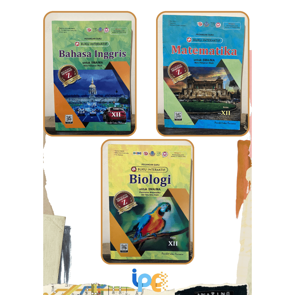 Buku Kunci Jawaban  Pegangan Guru Intan Pariwara Kelas 12 Edisi Tahunan Kurikulum K13