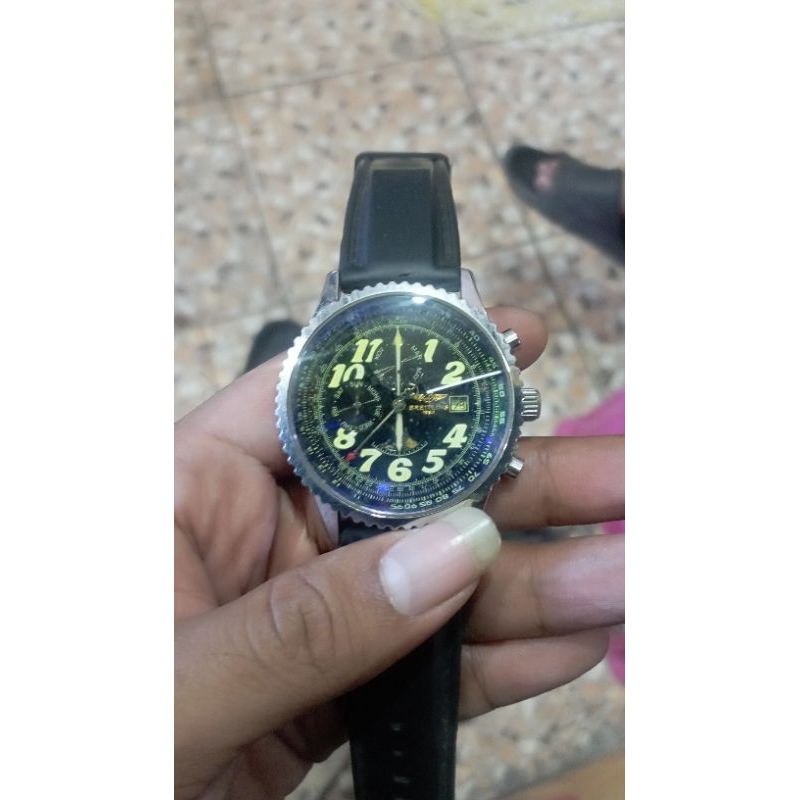 JAM BREITLING AUTOMATIC MOONPHASE