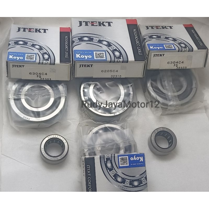 BEARING SET KRUK AS GIGI RASIO GEARBOX RX KING,RX K,RX S,RX SPECIAL KOYO C4