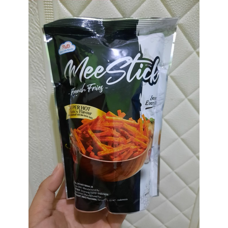 

seblak mee stick super hot spicy