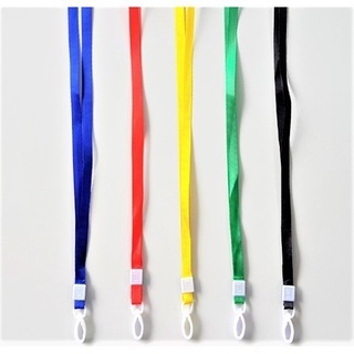 

TALI GANTUNG ID CARD PLASTIK/TALI GANTU Gantungan ID Card Name Tag Polos 1cm gantungan lanyard keren lucu polos motif aesthetic estetik starp kuat hitam pendek panjang kecil besar paracord Lanyar Landyard elastis bandung 2 sisi Kuning Biru lany