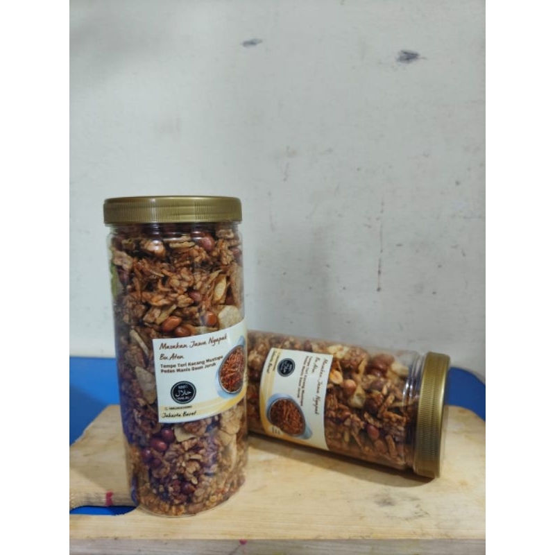 

Tempe Teri Kacang Mustopo Makanan Ringan Halal
