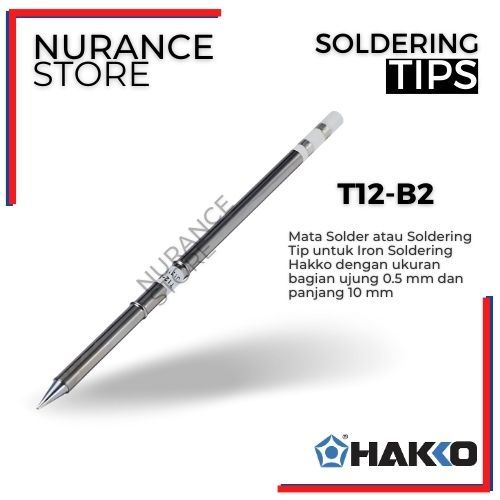 Mata Solder Hakko T12-B2 (Mata Solder u Hakko FX-951)