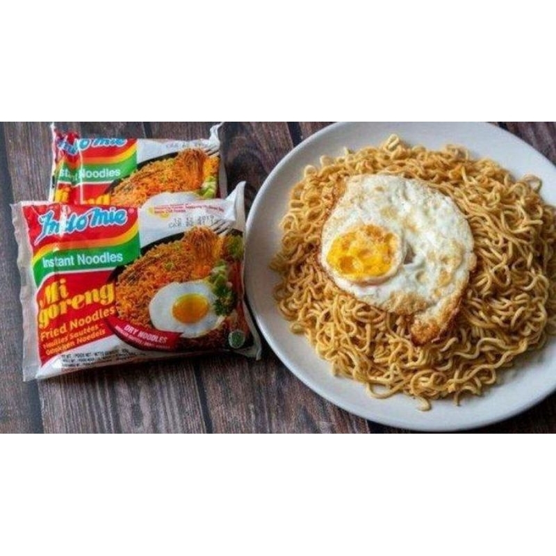 

INDOMIE GORENG 85 GRAM MIE INSTAN