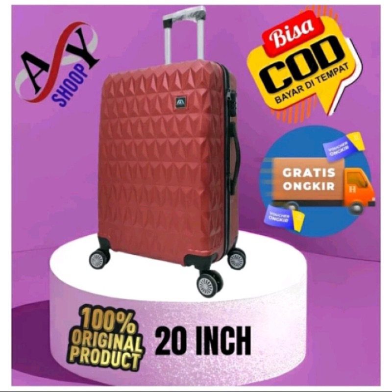 koper pollo 20 inchi / koper murah / koper 20 inchi / koper anti koper / koper bagus / koper awet