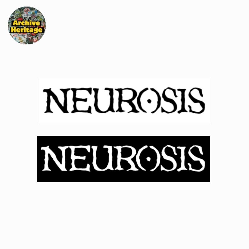 

sticker band Neurosis logo post metal stiker