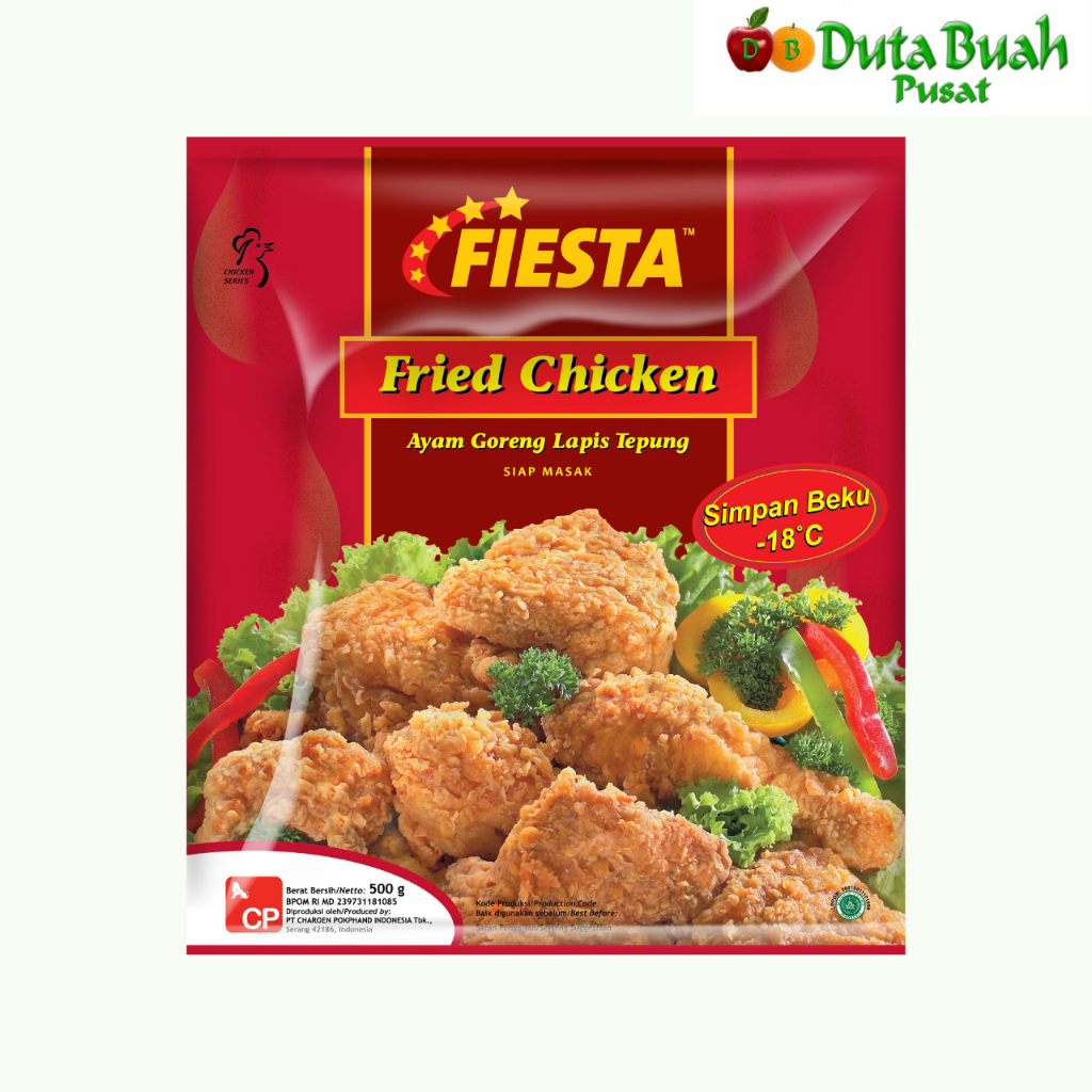 

DUTA BUAH Fiesta DS Fried Chiken (500g/pcs)