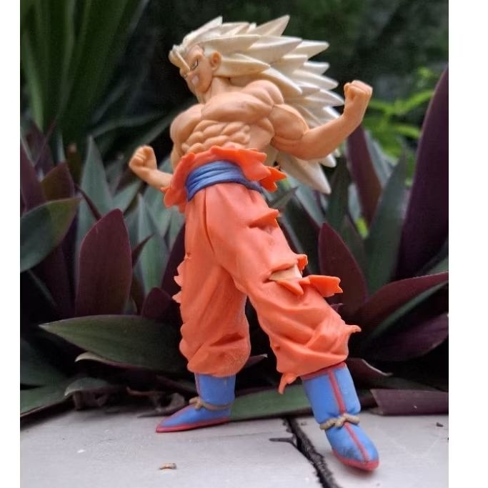 ACTION FIGURE DRAGON BALL GOKU