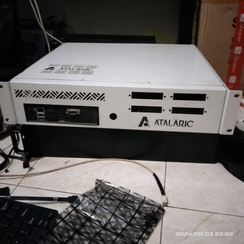 CASE/CASING PC SERVER MIKROTIK X86 2U SUPPORT RACKMOUNT