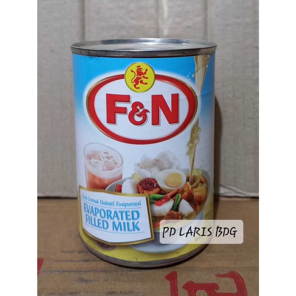 

FN F&N SUSU EVAPORASI 380GR / EVAPORATED FILLED MILK / SUSU FN EVAPORASI