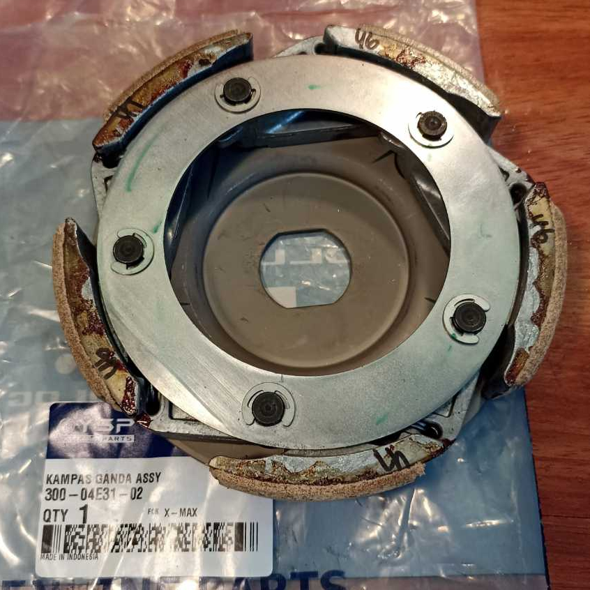 KAMPAS GANDA ASSY XMAX B74 FCC - YSP GENUINE PARTS