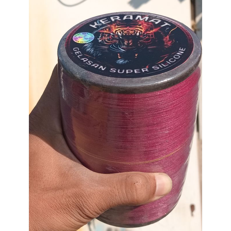 Gelasan Layangan Keramat 0.20 & 0.22 12000 Yard