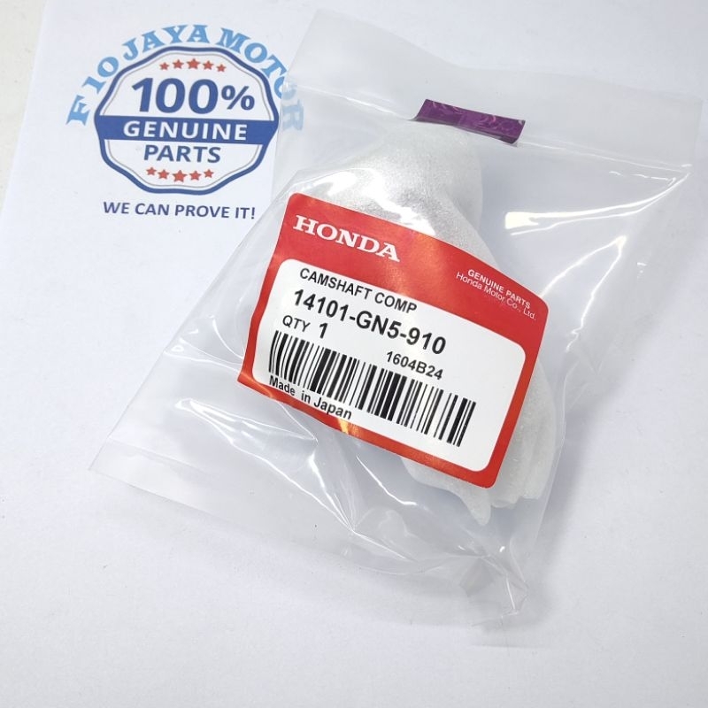 14101-GN5-910 CAMPSHAFT COMP NOKEN AS GRAND GN5 ORIGINAL JAPAN