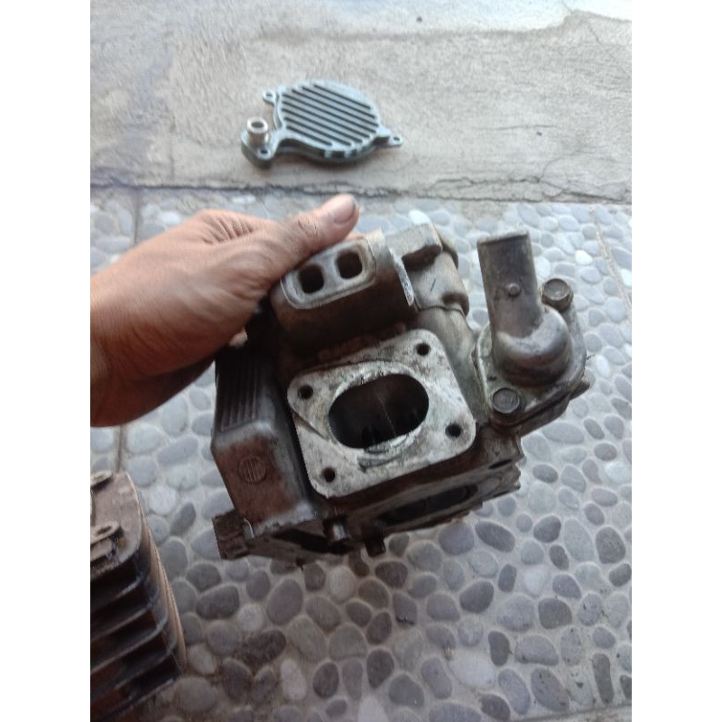 Head Vixion Old/Jupiter Mx 22/19