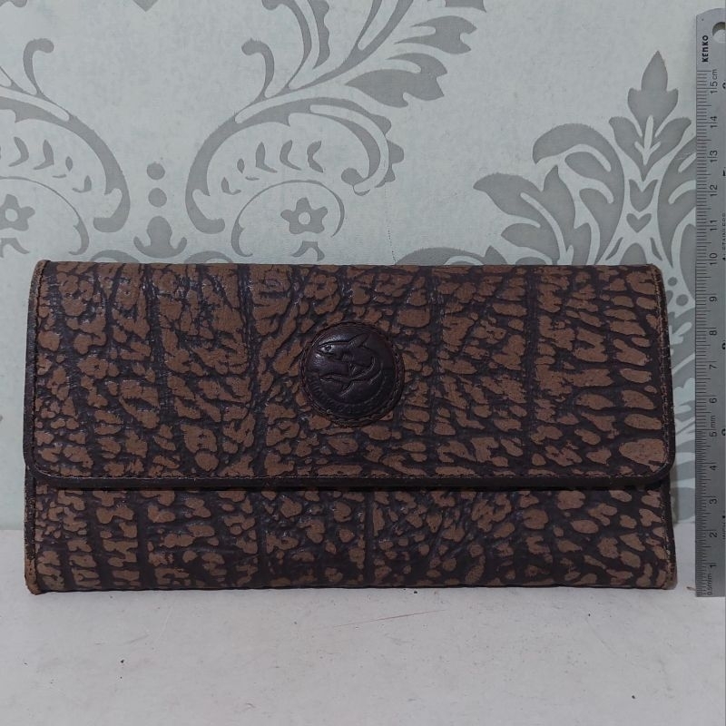 dompet wanita coni cocci kulit asli preloved