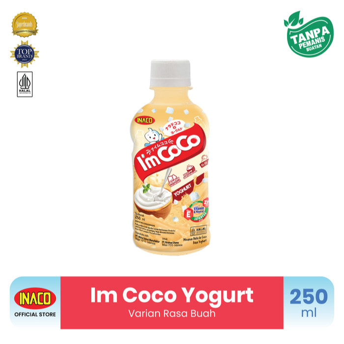 

Inaco Im Coco Yoghurt 250ml