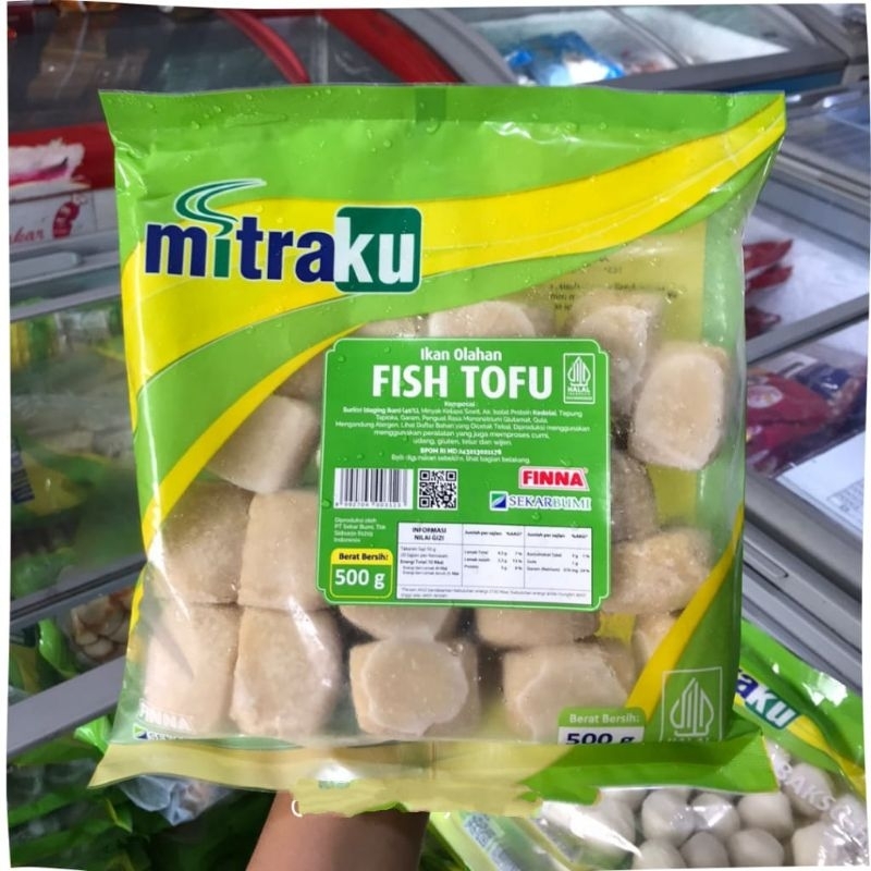 

Mitraku Fish Tofu 500gr