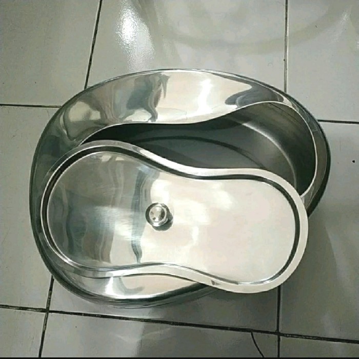 Pispot Bab Stainless