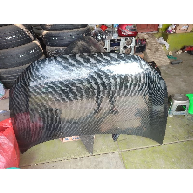 kap mesin mobilio facelift 2018-2024