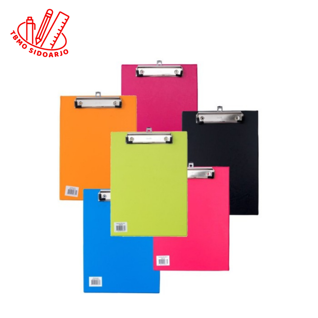 

TBMO Bantex Clipboard / Papan Jalan / Papan Ujian A5 - 4206
