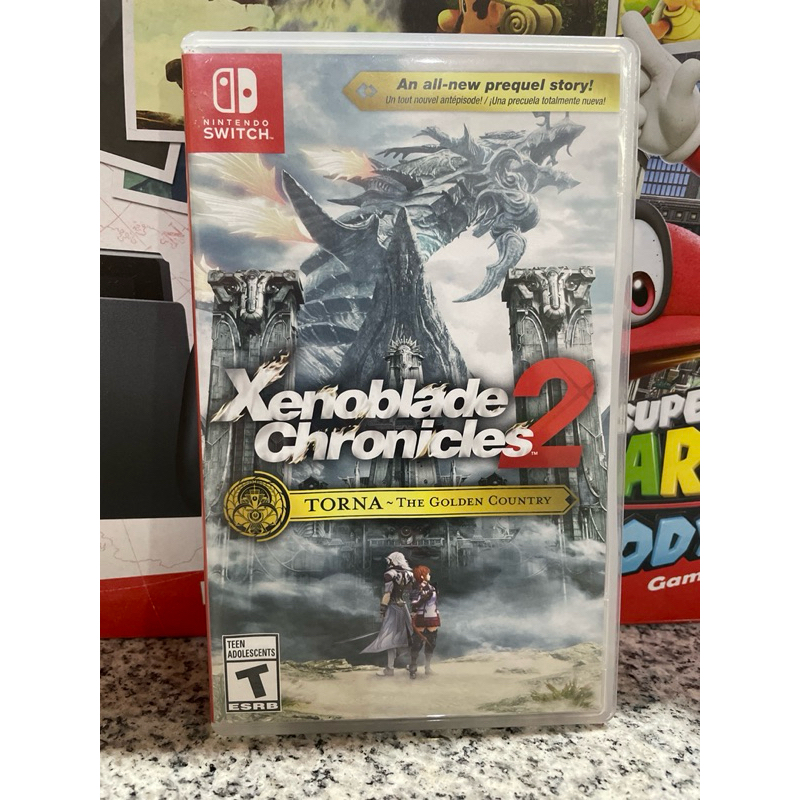 Xenoblade Chronicles 2 Torna The Golden Country Nintendo Switch