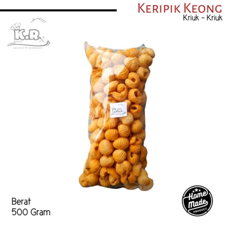 

Keripik Pentol Goreng - Keripik Bakso Homemade - ½ kg