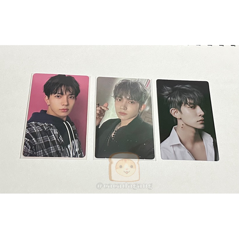 Official Photocard ENHYPEN Heeseung Manifesto Dark Blood